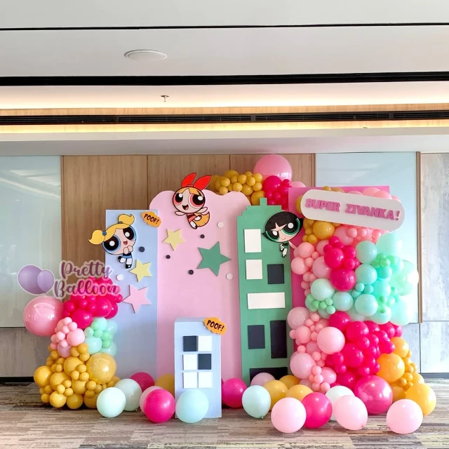 1772252400891-Pppoooower pufff!💥Dekorasi lucu tema ini udah pasti si gadis kecil suka bgttt😍mau req tema luc