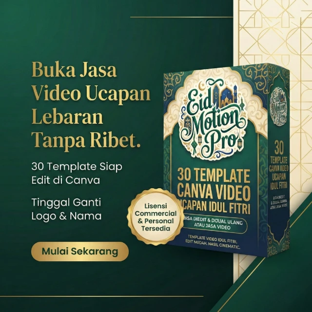 IED MOTION LISENSI KOMERSIAL