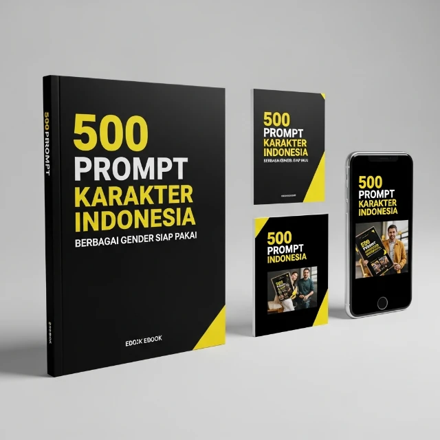 500 Prompt Karakter ID