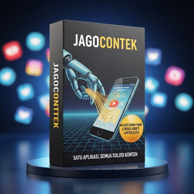 Resell Aplikasi Jagocontek