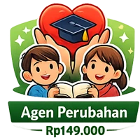 Donasi 3: Agen Perubahan