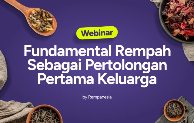 Kelas Sehat Alami dengan Rempah