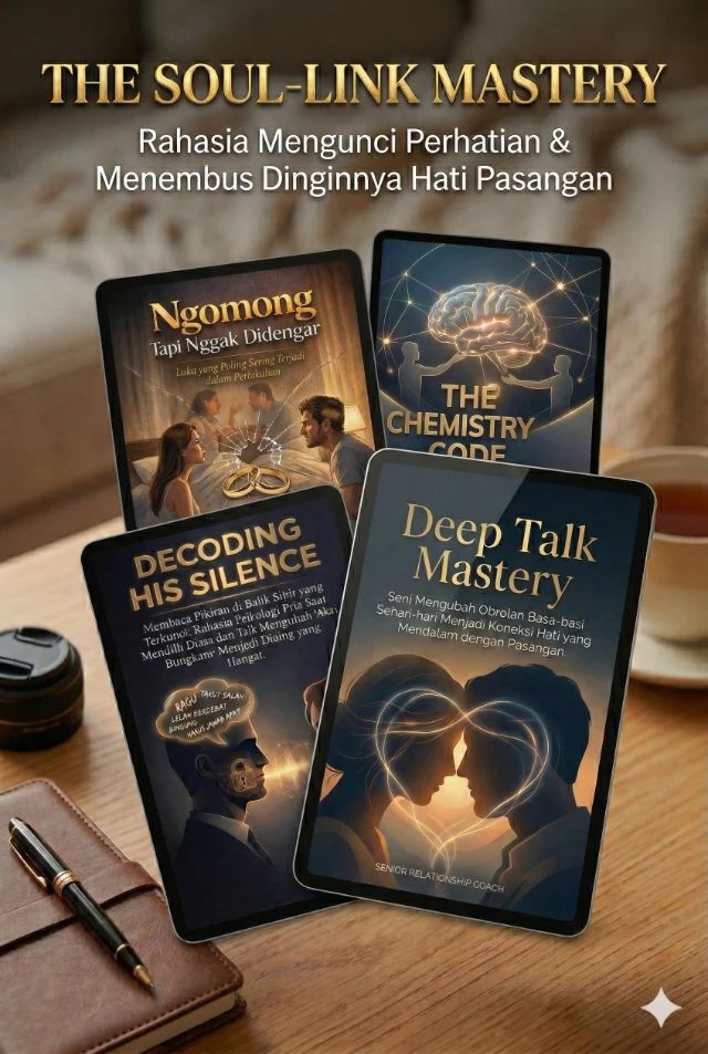 [ PAKET LENGKAP 4 EBOOK ] THE SOUL-LINK MASTERY