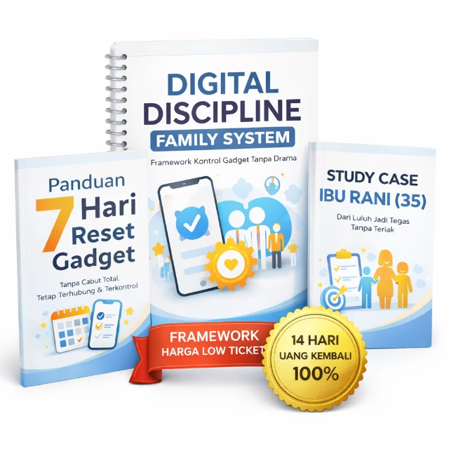 Digital Discipline Family System (E-book)