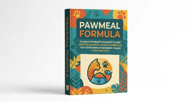 PawMeal Formula – Rahasia Makanan Kucing Premium 1/3 Harga