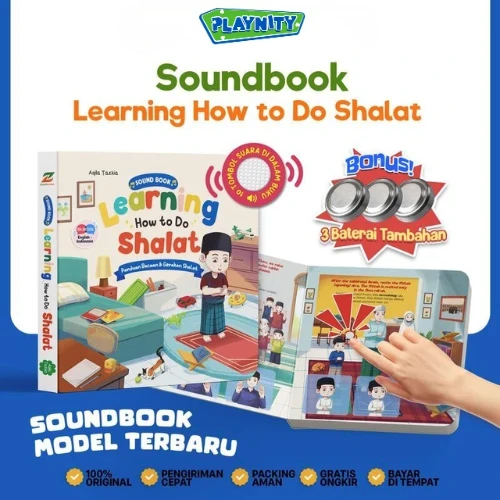 Soundbook : How To Do Sholat