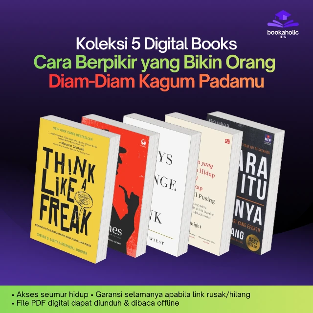 Cara Berpikir yang Bikin Orang Kagum