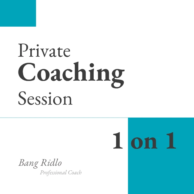 Private Coaching Session 1 on 1