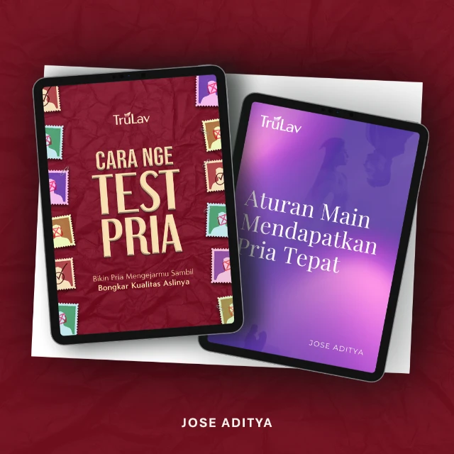 Cara Ngetes Pria + PDF Aturan Main Mendapatkan Pria Tepat