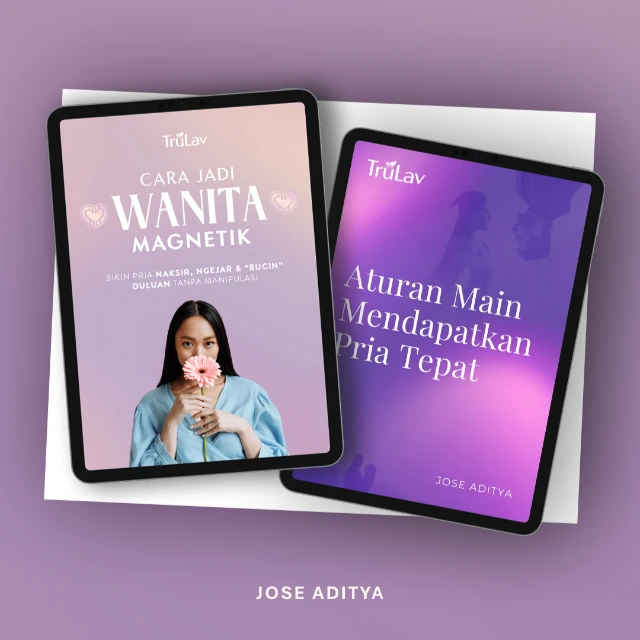 Cara Jadi Wanita Magnetik + PDF Aturan Main Mendapatkan Pria Tepat