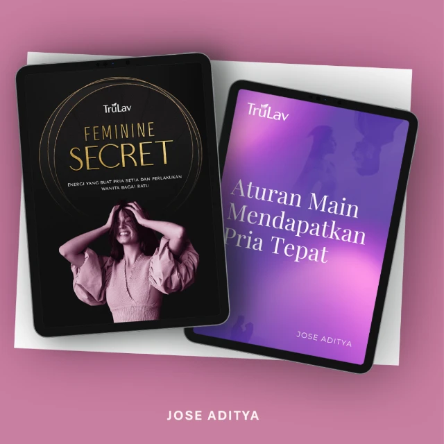 Feminine Secret + PDF Aturan Main Mendapatkan Pria Tepat