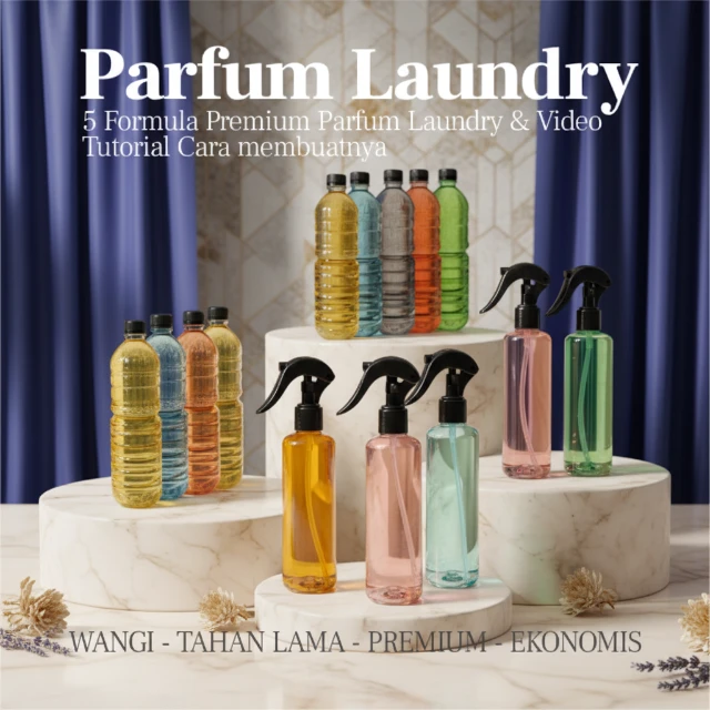 Kelas Parfum Laundry