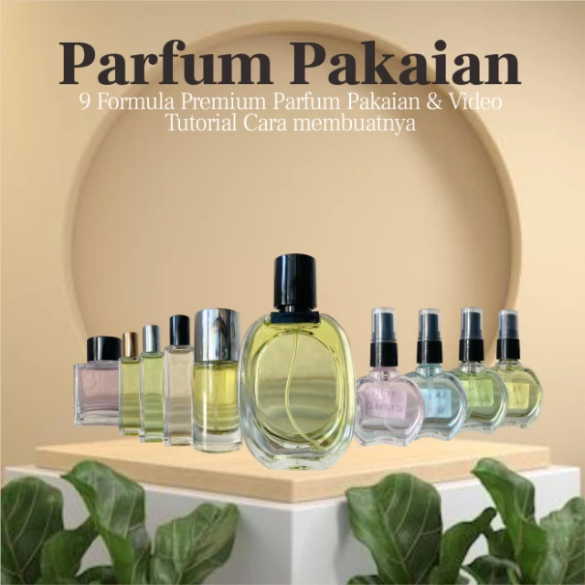 Kelas Formulasi Parfum