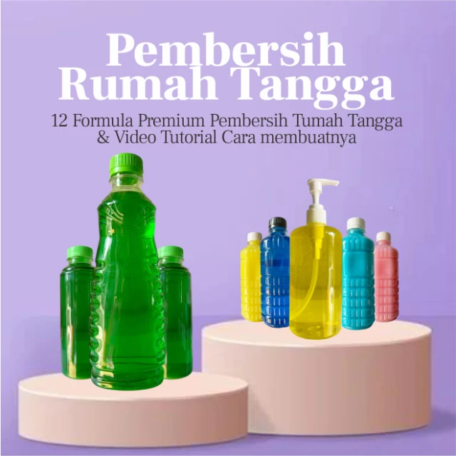 Kelas Produk Pembersih Rumah Tangga
