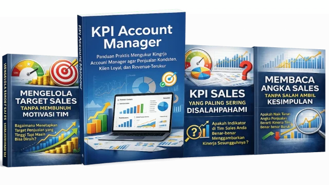 Ebook KPI Account Manager : Mengukur Kinerja Account Manager agar Penjualan Konsisten, Klien Loyal, dan Revenue Terukur