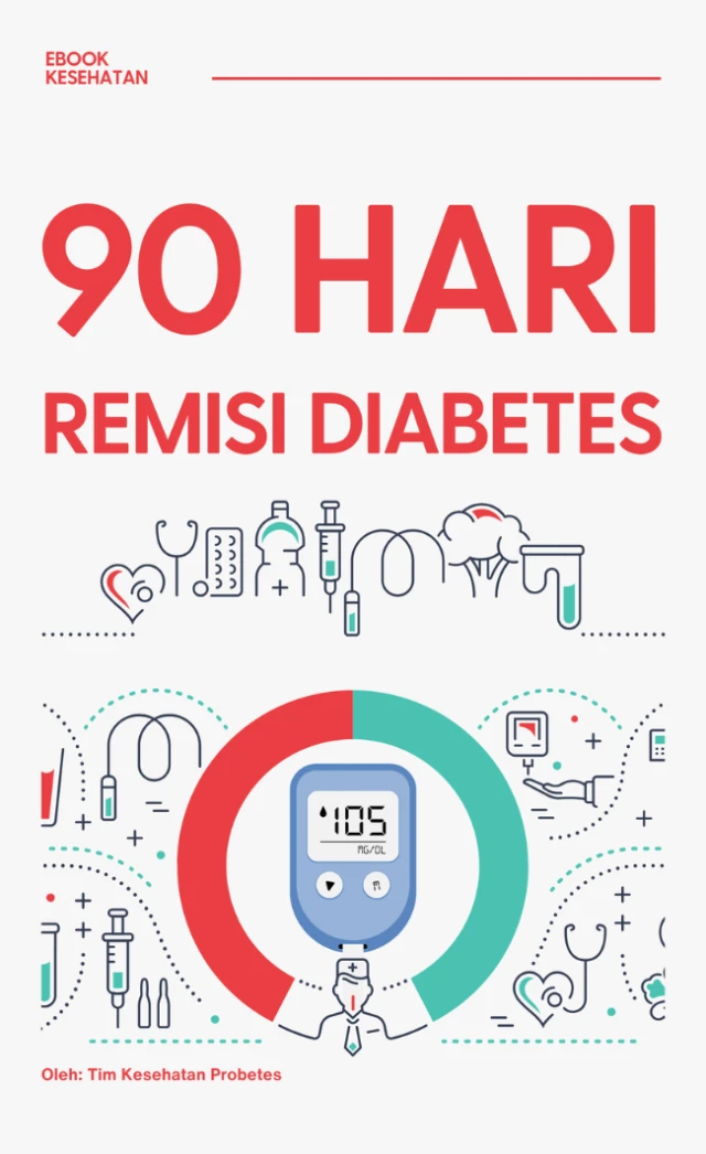 [ E-BOOK ] E-Book 90 Hari Remisi Diabetes