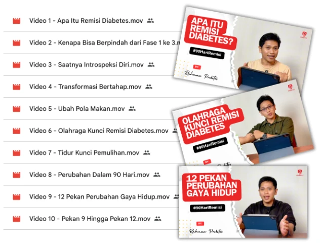 [ E-COURSE ] 10 Video Materi Remisi Dari Rumah