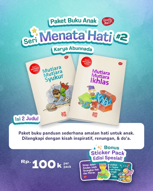 Paket Seri Menata Hati 2