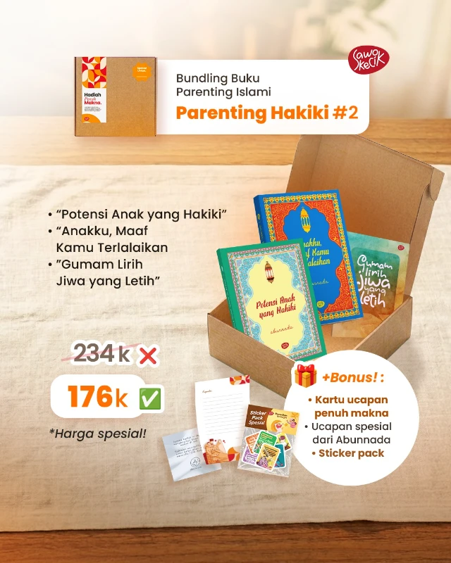 Paket Parenting Hakiki #2 (Hadiah Penuh Makna)