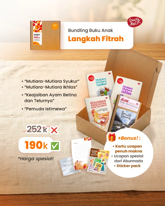 Paket Langkah Fitrah (Hadiah Penuh Makna)