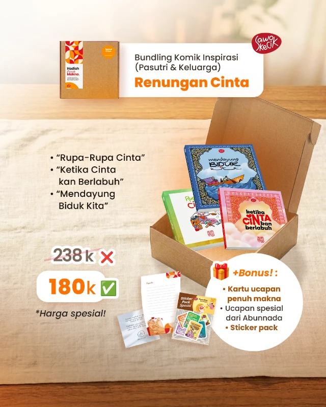 Paket Renungan Cinta (Hadiah Penuh Makna)