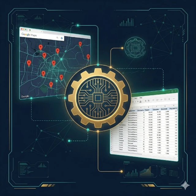 Google Maps Leads Scraper System