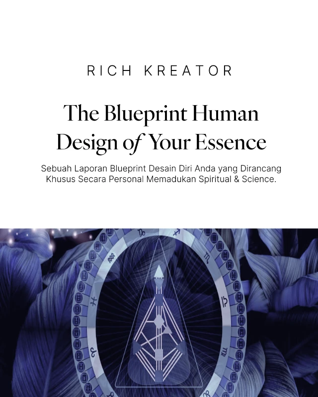 The Blueprint Human Design of Your Essence