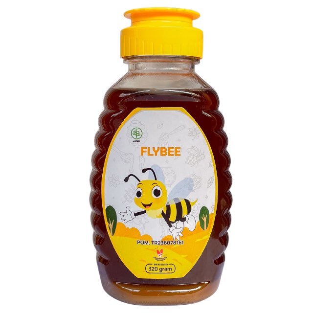 FLYBEE - Madu herbal untuk amandel anak