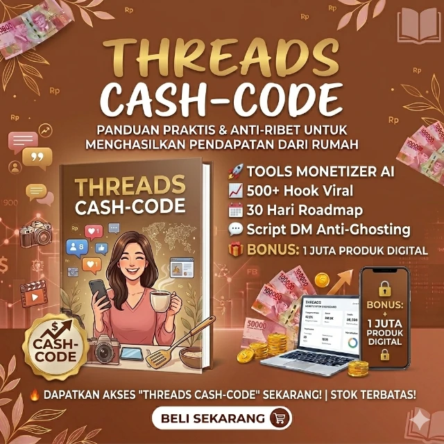 THREADS CASH-CODE (FORMULA GACOR DI THREADS)