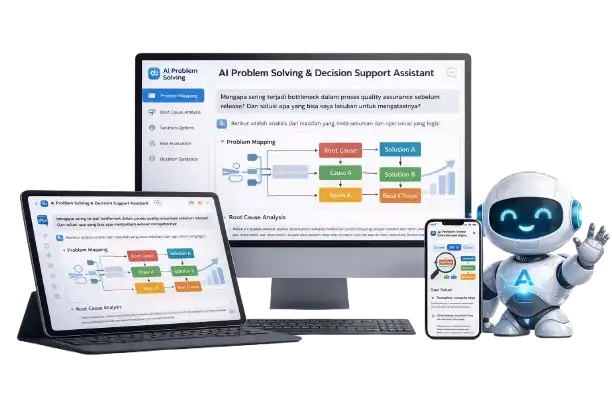 AI Problem Solving & Decision Support Assistant