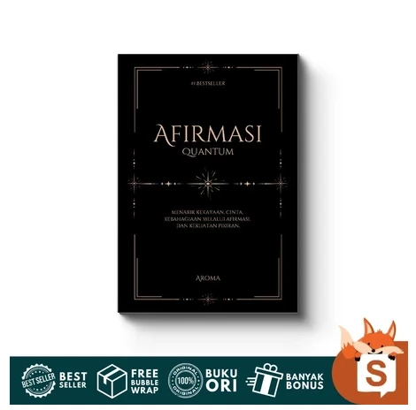 Buku Afirmasi Quantum
