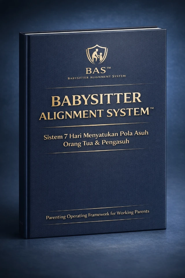 Babysitter Alignment System: Rahasia Anak Disiplin & Anti-Tantrum Bagi Ibu Bekerja