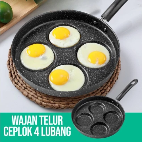 Wajan 4 Lubang
