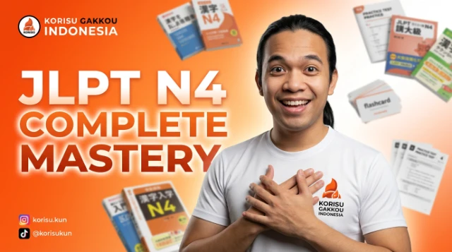 Mockup E-Course JLPT N4