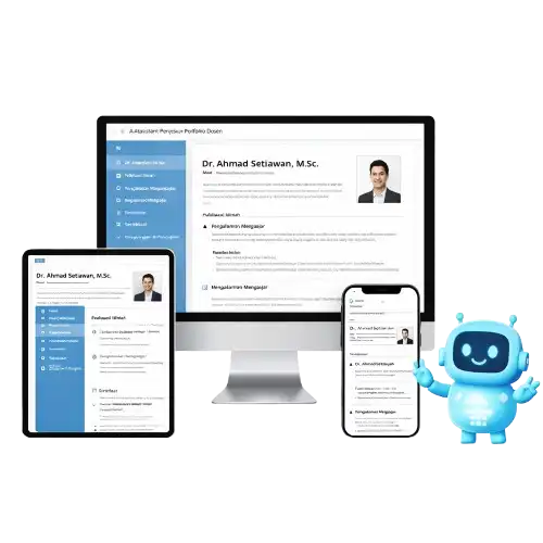AI Assistant Penyusun Portofolio Dosen