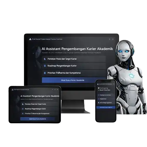 AI Assistant Pengembangan Karier Akademik
