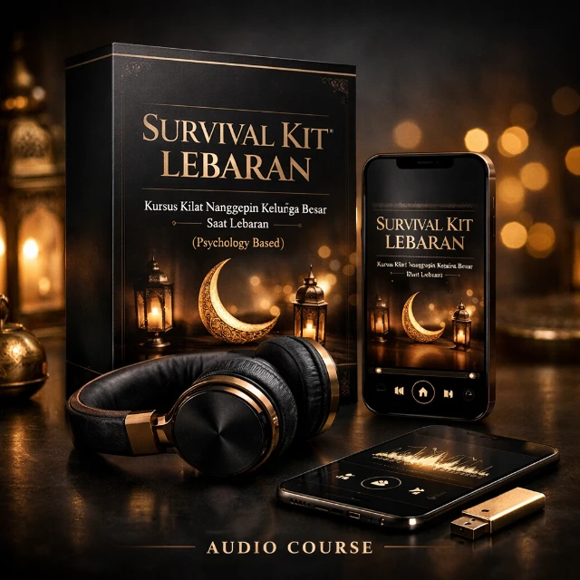 Survival Kit Lebaran: Kursus Kilat Nanggepin Keluarga Besar Saat Lebaran (Psycology Based)