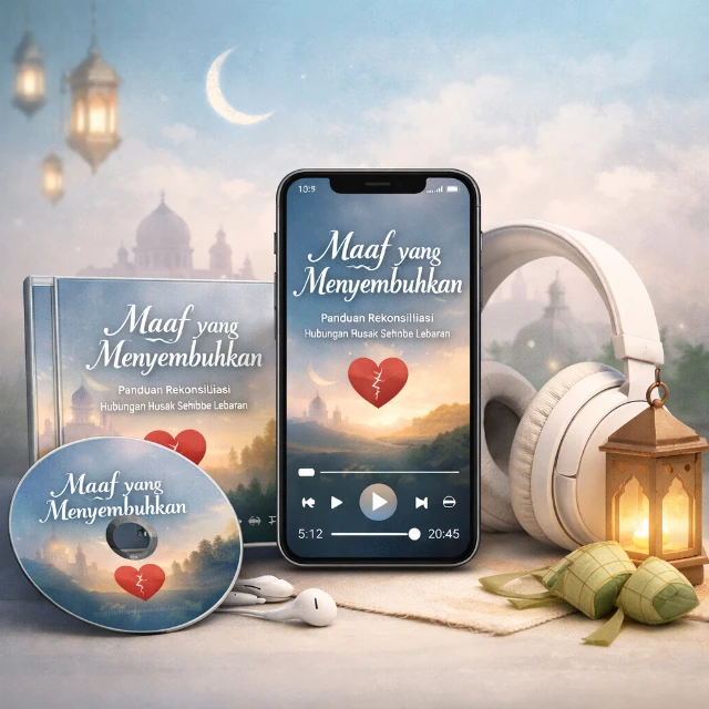 Maaf yang Menyembuhkan: Panduan Rekonsiliasi Hubungan Rusak Sebelum Lebaran 💔
