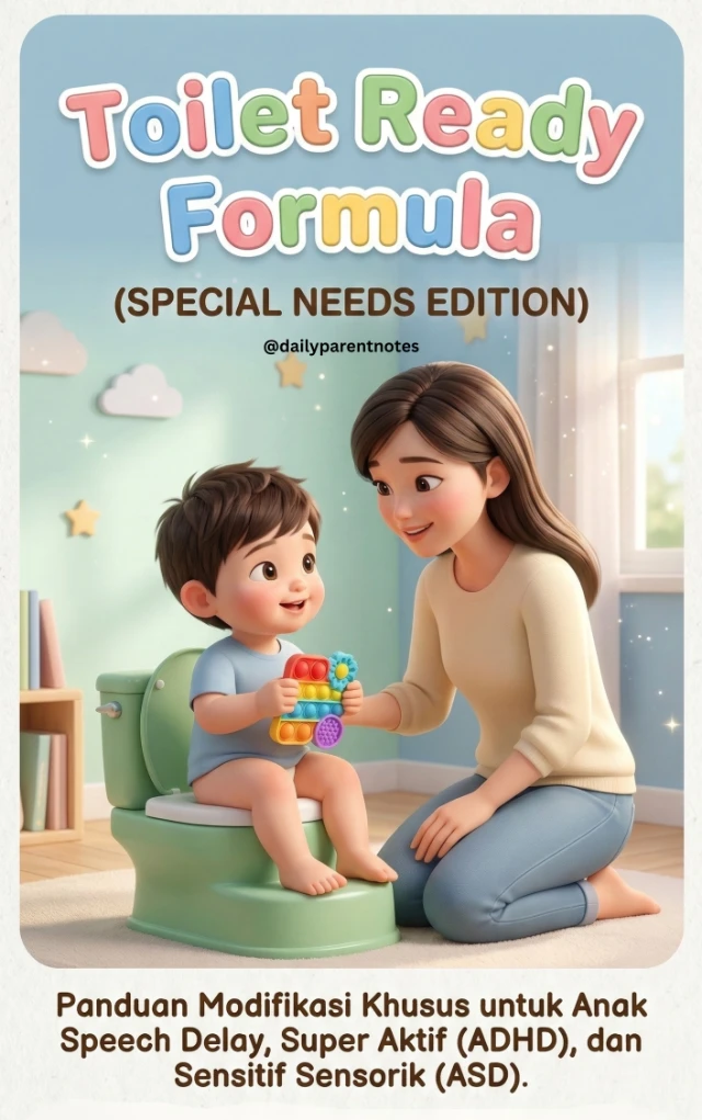 Toilet Ready Formula (SPECIAL NEEDS EDITION)