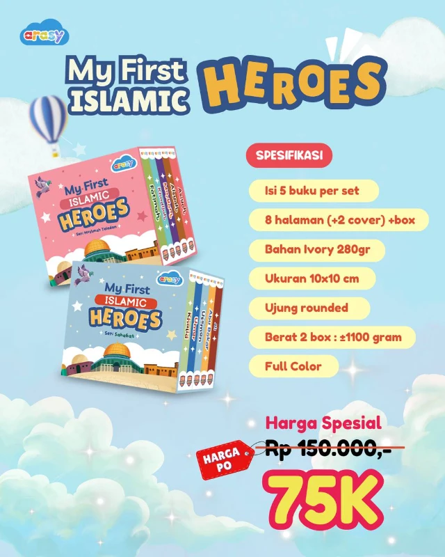 (Upsell) Islamic Heroes - Paket