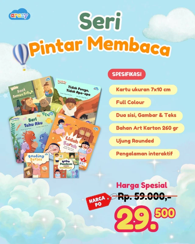 (Upsell) Seri Pintar Membaca