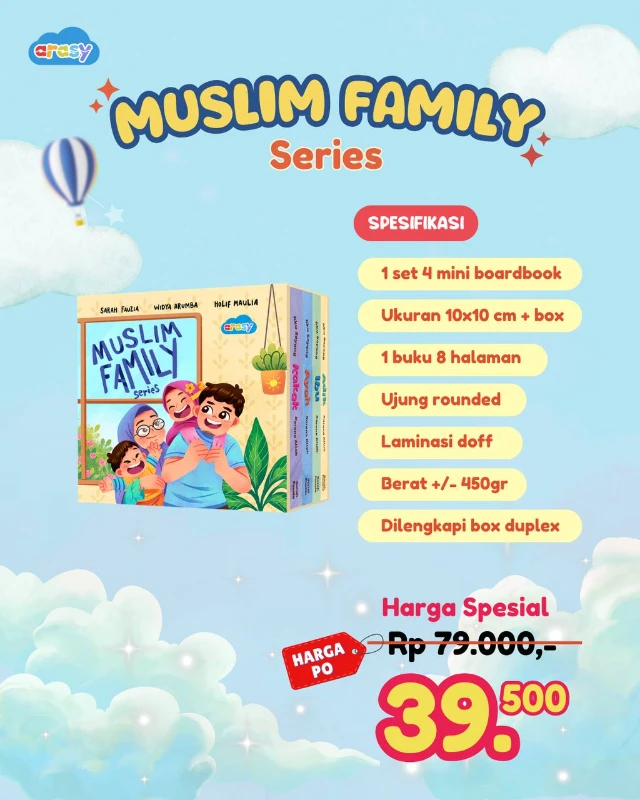 (Upsell) Muslim Family Series