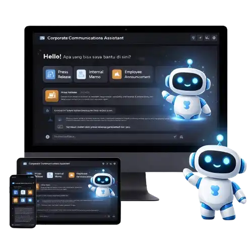 AI Corporate Communications Assistant