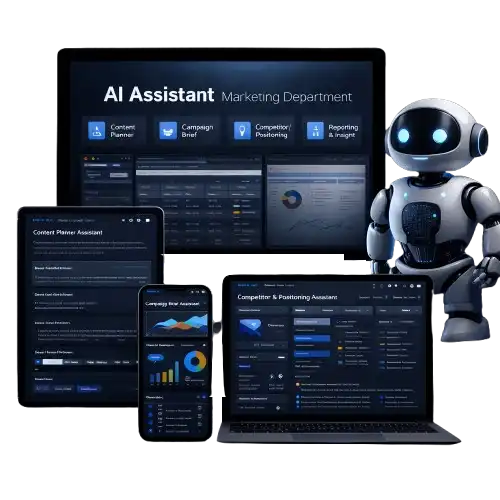 Paket AI Assistant Marketing Department