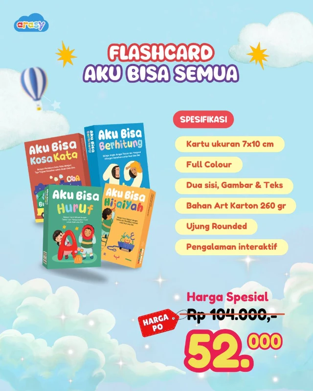 (Upsell) Paket Flashcard