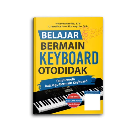 Buku Belajar Bermain Keyboard Otodidak