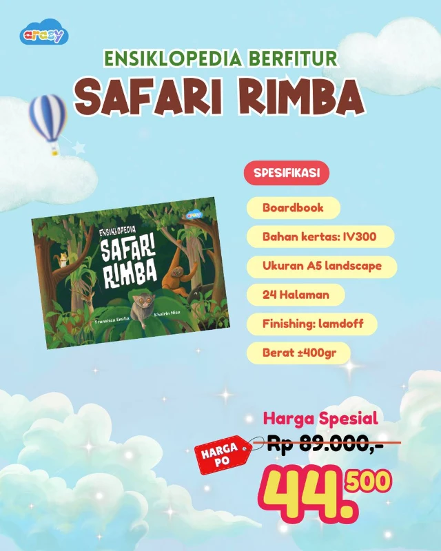 (Upsell) Ensiklopedia Safari Rimba