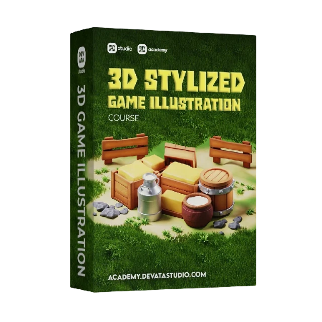 Game Style 3D Ilustration
