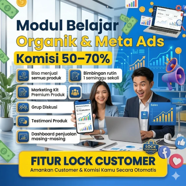 Modul Belajar Tanpa Ribet