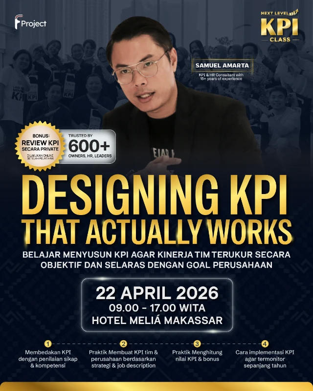 NEXT LEVEL KPI CLASS (MAKASSAR 22 APRIL 2026)